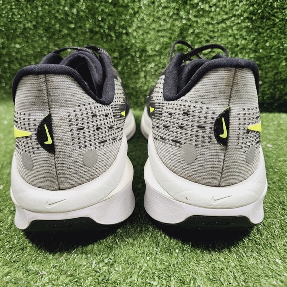 Nike Vomero 17 Black Gray Volt Athletic Running Sneakers FB1309-001 Mens 12.5 - Picture 5 of 10